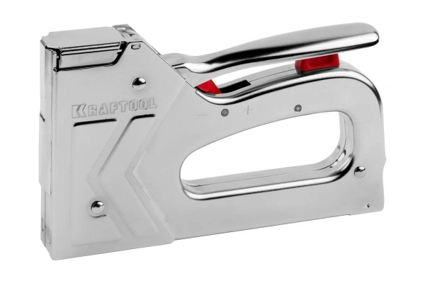 Степлер стальной рессорный Kraftool HARD-53  3180