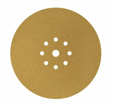 Шлиф.круг NAPOLEON NAP GOLD d.225мм. 9отв. P180 00-00000152 в Екатеринбурге