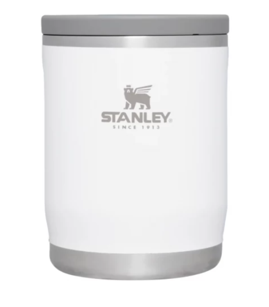 Термос для еды STANLEY Adventure 0,53л. белый 10-10836-013