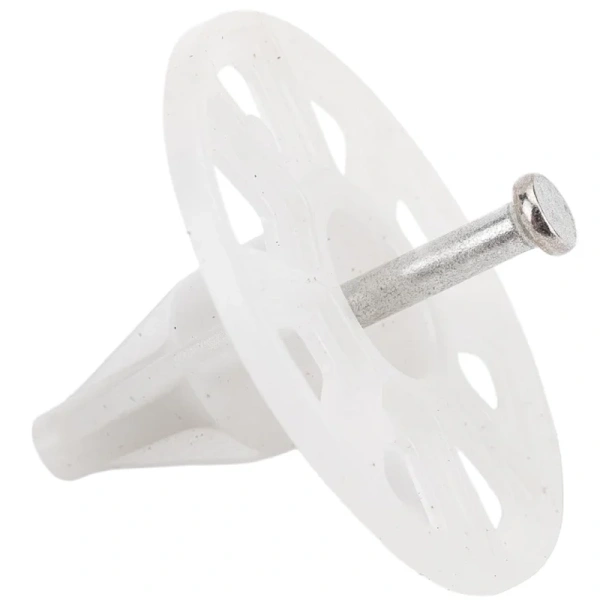 Дюбель гриб с гвоздем для монтажных пистолетов FIXPISTOLS F-INS30/50 30мм. 250шт.  3-2-6-5232