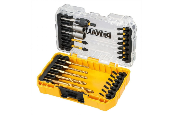 Набор сверл и бит DeWalt EXTREME IMPACT 57пред.  DT70758-QZ в Екатеринбурге