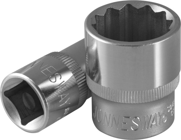 Головка 12-гранная JONNESWAY 1/2" 22мм S04H4922 048168