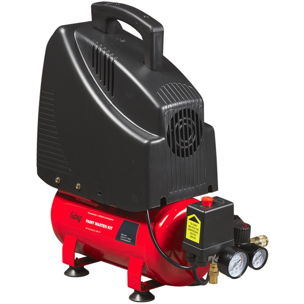 Компрессор FUBAG безмасляный Paint Master Kit +3 предмета  646030 в Екатеринбурге