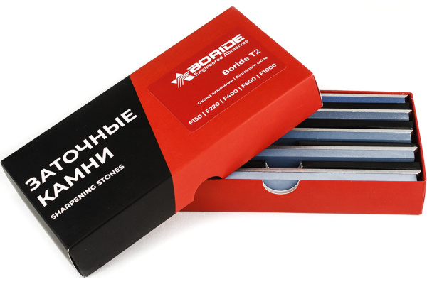 Набор камней для заточки Boride T2 5шт.  TS-SH2101420 в Екатеринбурге