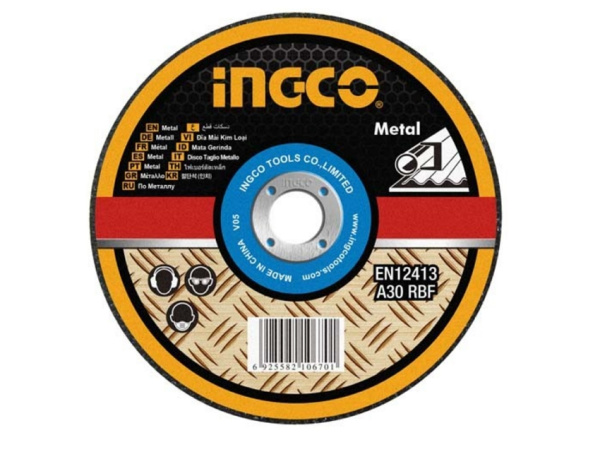 Абразивный отрезной диск по металлу 355*3*25.4 мм INGCO MCD303551