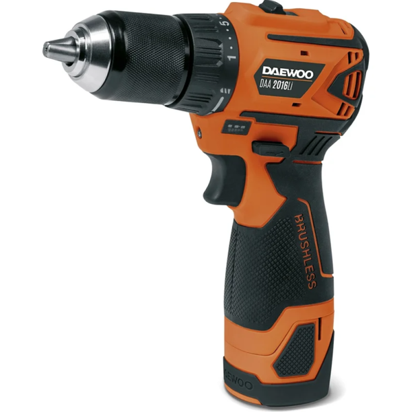 Дрель-шуруповерт аккумуляторная DAEWOO DAA 2016Li SET 