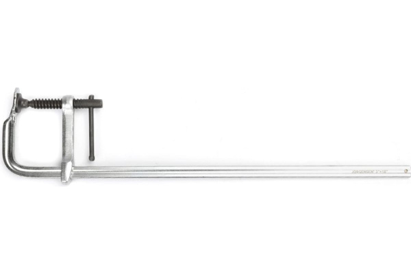 Струбцина F-образная кованая Pony Jorgensen Heavy duty 75/450мм.  75318 в Екатеринбурге 