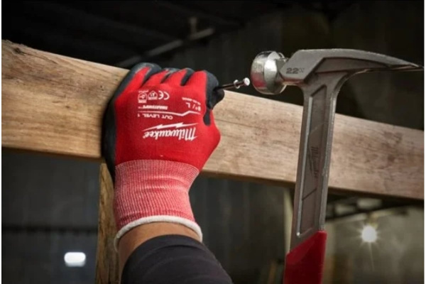 Перчатки Milwaukee с уровнем сопротивления порезам 1, размер S/7  4932479712 в Екатеринбурге