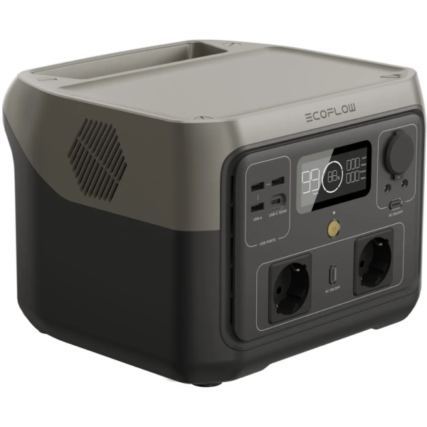Портативная зарядная стация EcoFlow RIVER 2 MAX  EFR610 в Екатеринбурге