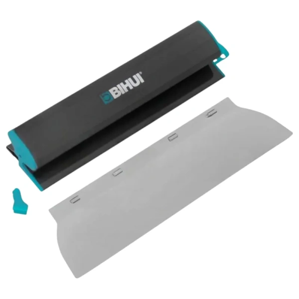 Шпатель малярный BIHUI 600мм, толщина 0,3мм, h-образный  PTKJ60 в Екатеринбурге 