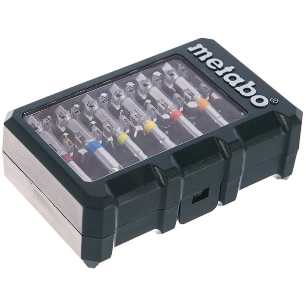 Набор бит Metabo 29 шт + фонарь 21000  626721000 в Екатеринбурге