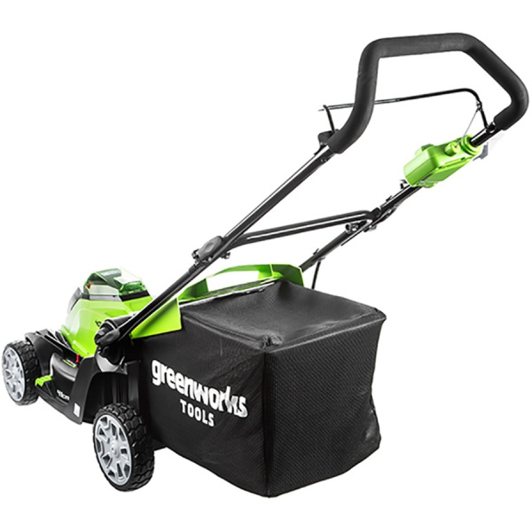 Аккумуляторная газонокосилка "Greenworks" G40LM40 2504707VB в Екатеринбурге
