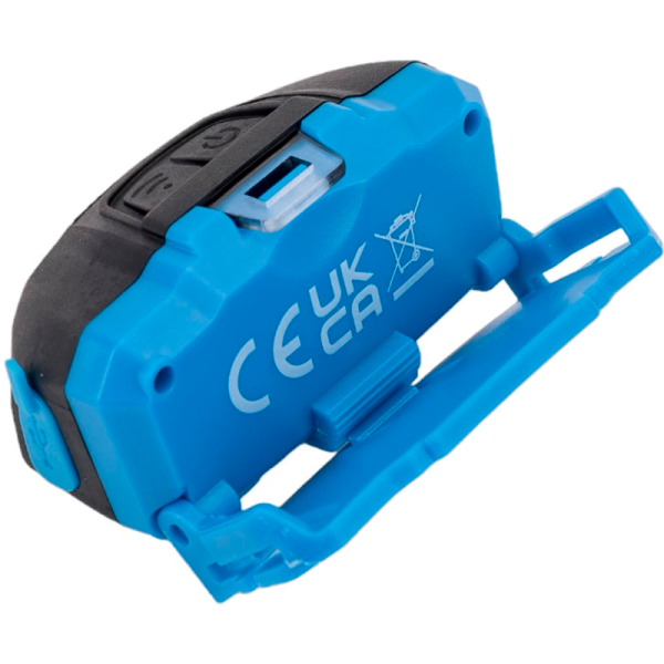 Налобный фонарь HOEGERT  с датчиком движения USB 6 функций HT1E421 в Екатеринбурге