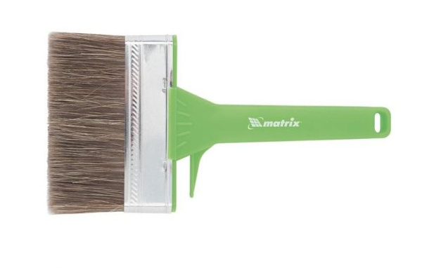 Кисть "Matrix" "Работы по дереву" плоская 120х35мм. 83378 в Екатеринбурге 
