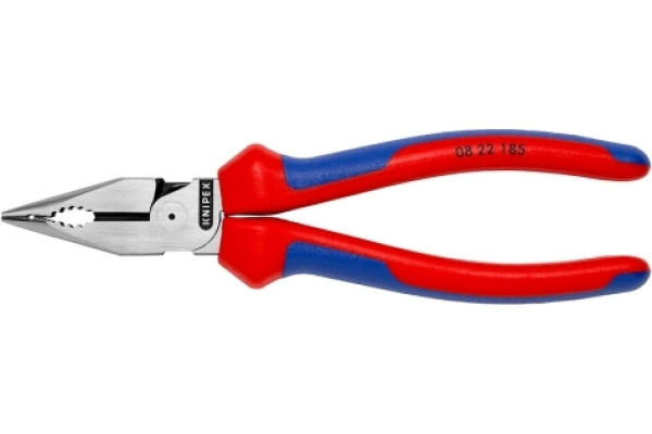 Пассатижи KNIPEX комбинированные удлиненные 185мм.  KN-0822185 в Екатеринбурге 