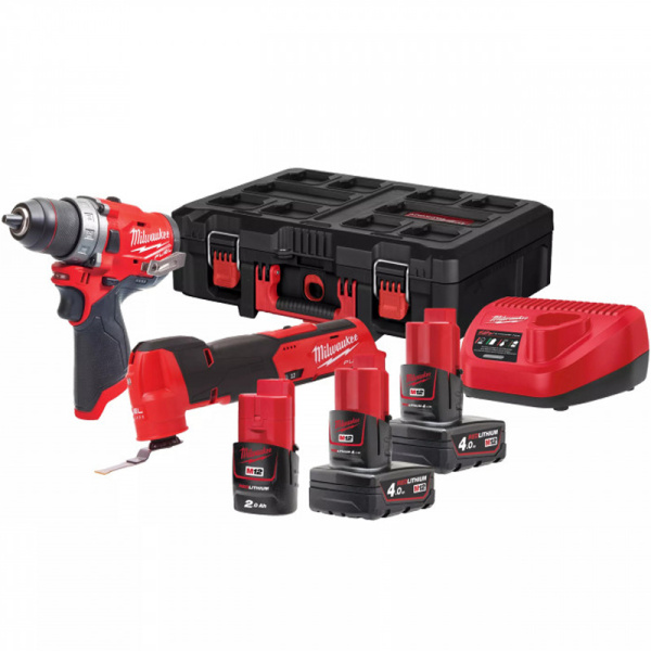 Набор Milwaukee M12 FPP2AX-423P 4933478825