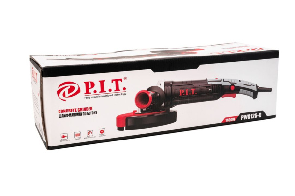 Шлифмашина по бетону P.I.T PWG125-C  в Екатеринбурге
