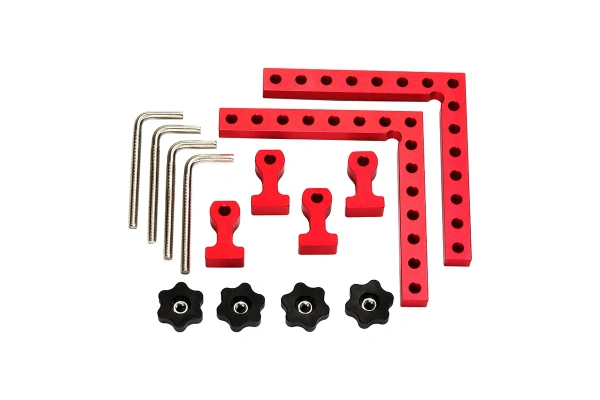 Набор угольников WOODWORK для фиксации заготовок под углом 90° CLM-005  в Екатеринбурге 