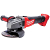 Аккумуляторная угловая шлифмашина Milwaukee M18 CAG125X-0X кейс HD BOX 4933451439