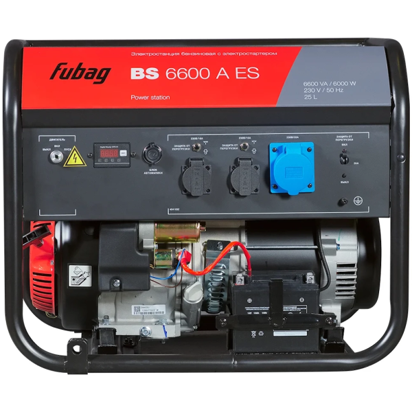 Бензиновый генератор "Fubag" BS 6600 А ES 838798 в Екатеринбурге