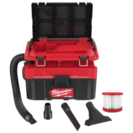 Аккумуляторный пылесос для воды и сухого мусора M18 FPOVCL-0 4933478187