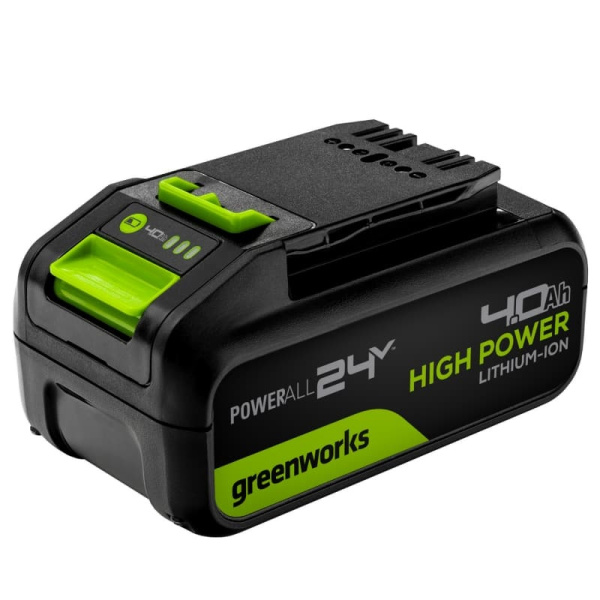 Аккумуляторная батарея Greenworks High Power 24В 4А*ч  G24HP4