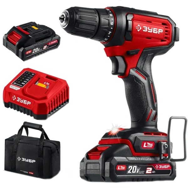 Дрель-шуруповерт ЗУБР  ДШ-40-22 в Екатеринбурге