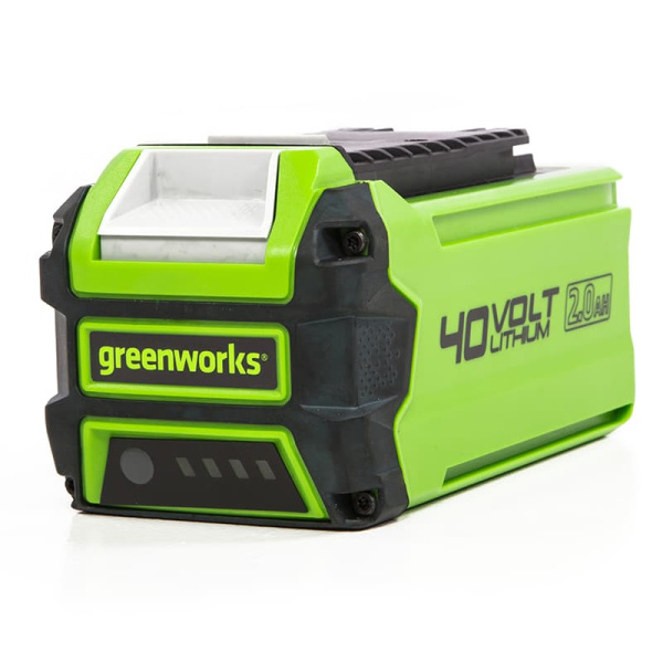 Аккумулятор Greenworks G40B2 (40V, 2Ач) 2926907 в Екатеринбурге