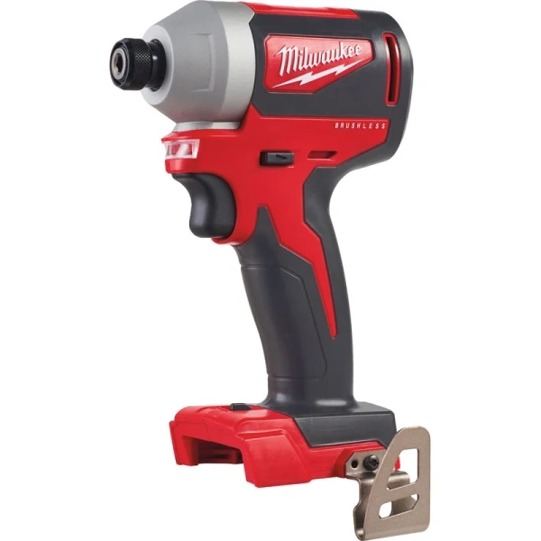 Аккумуляторный ударный винтоверт, бесщеточный Milwaukee M18 BLID-0 4933448452