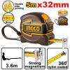 Рулетка 5 х 32 мм INGCO HSMT80532M INDUSTRIAL в Екатеринбурге 