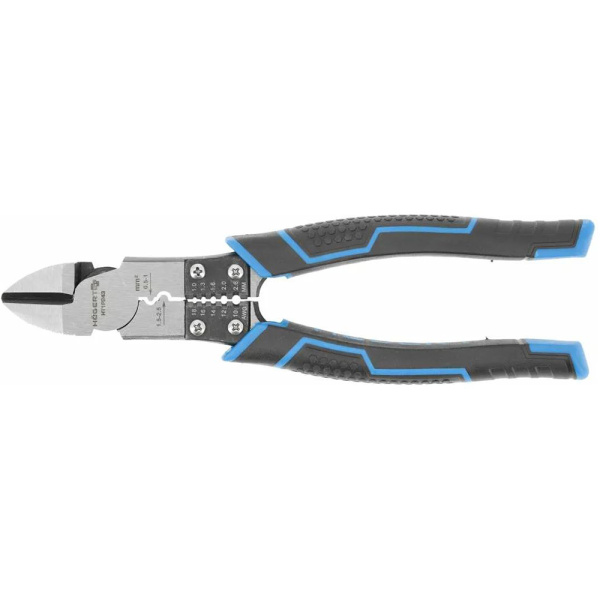 Многофункциональные бокорезы 6 в 1 HOEGERT 200 мм HT1P243