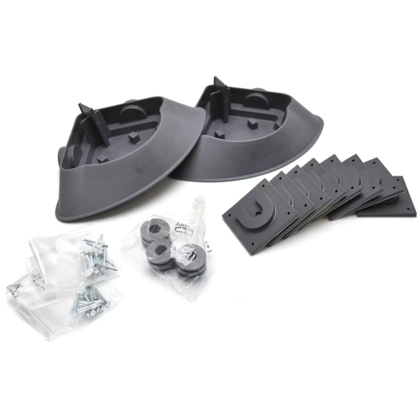 Кронштейн и держатели для углового модуля для вертикального садоводства в Екатеринбурге