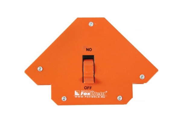 Держатель магнитный для сварки отключаемый FOXWELD SHIFT-7 для 3 углов сила сцепления 24кг  5390