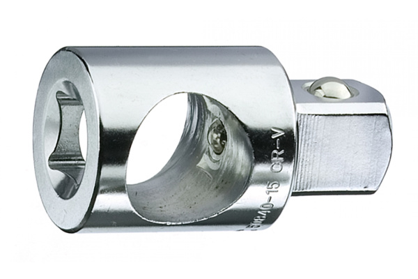 Переходник-втулка на вороток 3/8"DR(F)х1/4"DR(M) HEYTEC HE-50840140083