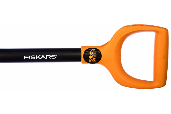 Лопата Fiskars совковая укороченная Solid  1026649  (стар. арт. 132622) в Екатеринбурге 