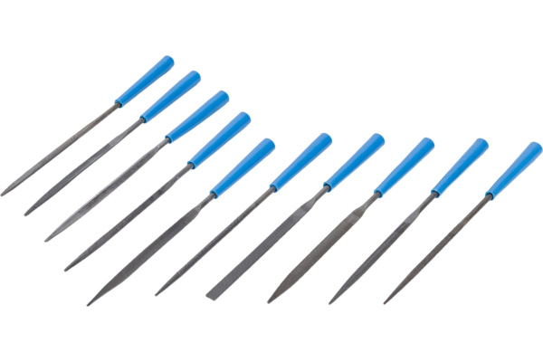 Набор надфилей HOEGERT  10 шт. HT3B809 в Екатеринбурге 