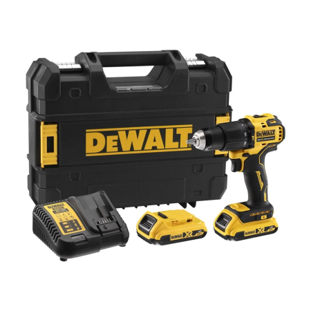 Аккумуляторный ударный шуруповерт DeWalt DСD709D2T-QW в Екатеринбурге
