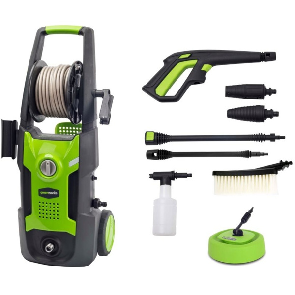 Мойка G4 высокого давления Greenworks GPWG3 5100307 в Екатеринбурге