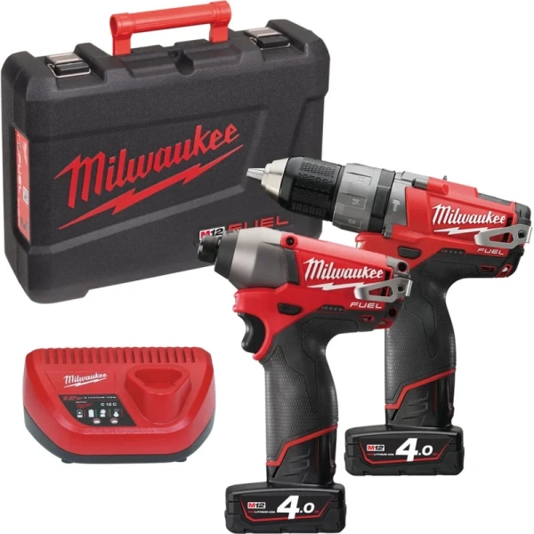 Набор инструмента Milwaukee M12 PP2A-402C 4933440992
