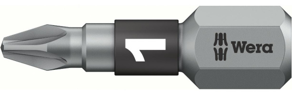 Бита "Wera" TS нерж.сталь PZ1/25мм. WE-071020