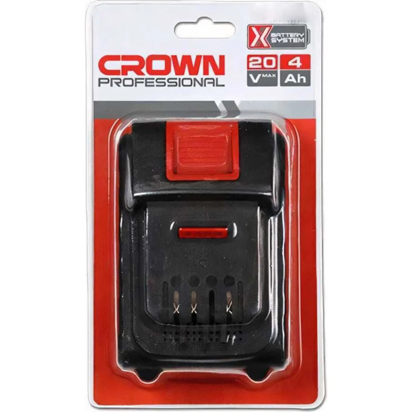 Аккумулятор CROWN 20V Li/1*4,0  CAB204014XE CB  в Екатеринбурге
