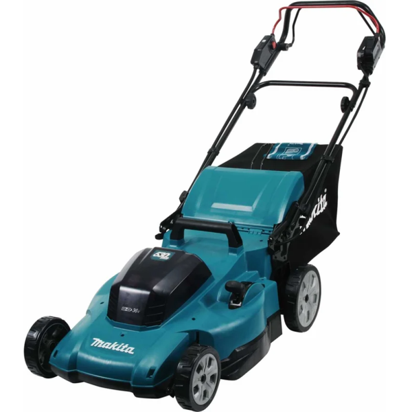Газонокосилка колесная аккумуляторная самоходная  MAKITA  DLM539CT2