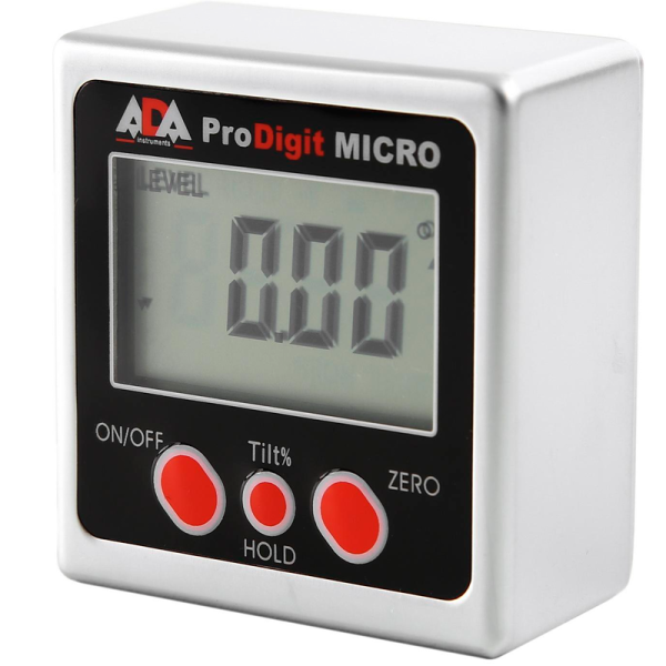 Электронный уровень/угломер цифровой ADA Pro-Digit MICRO А00335 в Екатеринбурге