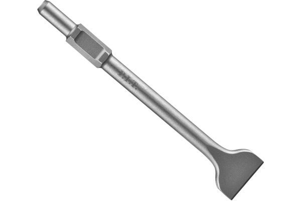 Зубило плоское HEX P.I.T. 75x400 мм  AMAS09-7540