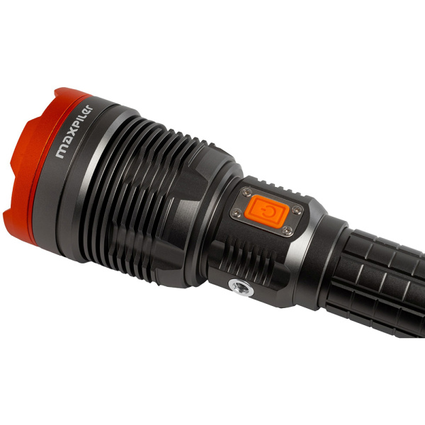 Фонарь ручной аккумуляторный MAXPILER MPF-03  в Екатеринбурге