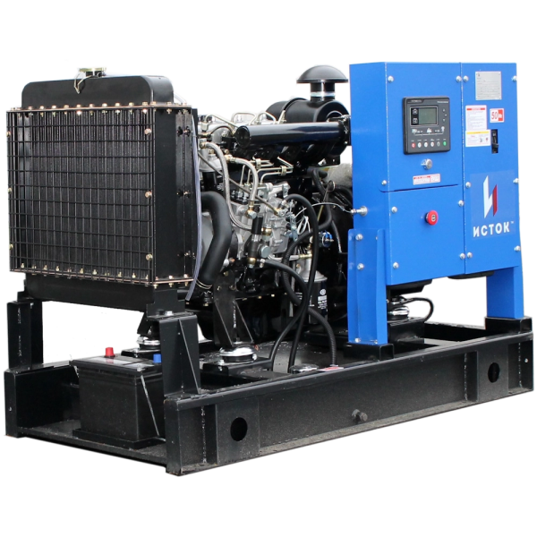 Дизельный генератор ИСТОК 13,2кВт АД12С-Т400-РМ15-1 в Екатеринбурге