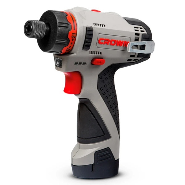 Аккумуляторный шуруповерт CROWN CT21072HBX-2 BMC