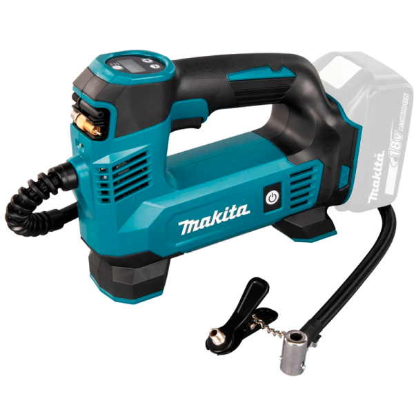 Аккумуляторный атомобильный компрессор MAKITA 18В (без аккум. и з/у) DMP180Z в Екатеринбурге