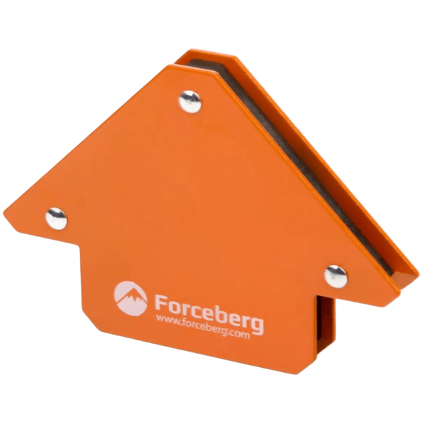 Магнитный уголок для сварки для 3 углов Forceberg, усилие до 11 кг в Екатеринбурге