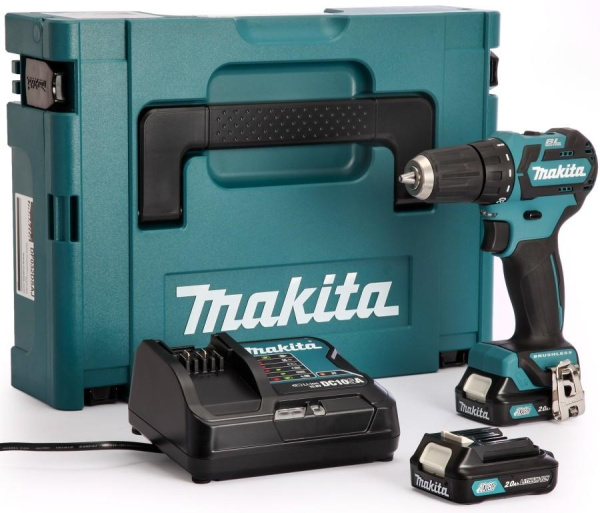 Аккумуляторная безударная дрель-шуруповерт, бесщеточная Makita DF332DWME в Екатеринбурге